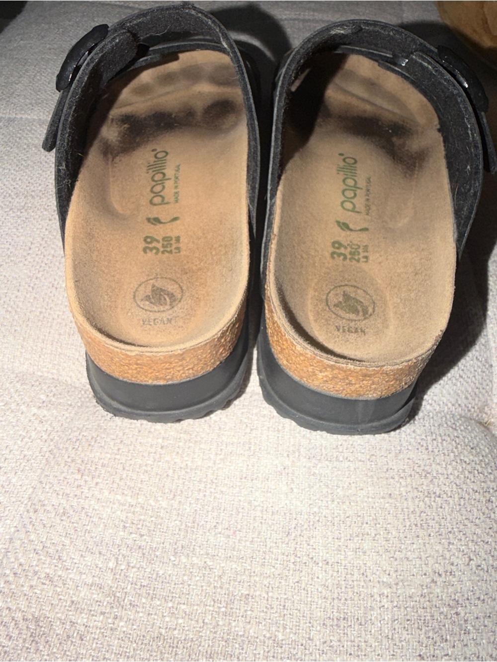 Birkenstock Papillio Black Arizona Flex Platform - Picture 4 of 7